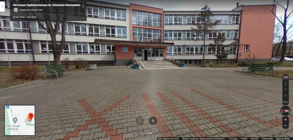 XIII Liceum Ogólnokształcące im. Bohaterów Westerplatte